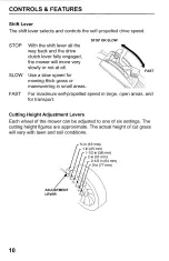 Preview for 12 page of Honda Harmony HRB217HXA Owner'S Manual