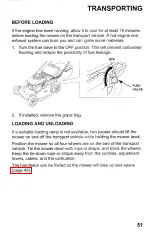 Preview for 53 page of Honda Harmony HRB217HXA Owner'S Manual