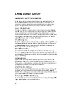 Preview for 6 page of Honda Harmony HRB217TDA Owner'S Manual