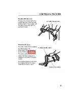 Preview for 11 page of Honda Harmony HRB217TDA Owner'S Manual