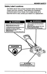 Preview for 10 page of Honda Harmony HRM215PDA Owner'S Manual