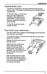 Preview for 16 page of Honda Harmony HRM215PDA Owner'S Manual