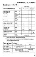 Preview for 44 page of Honda Harmony HRM215PDA Owner'S Manual