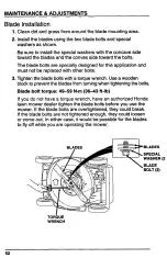 Preview for 57 page of Honda Harmony HRM215PDA Owner'S Manual