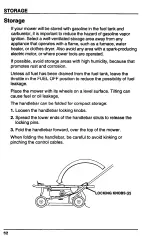 Preview for 67 page of Honda Harmony HRM215PDA Owner'S Manual