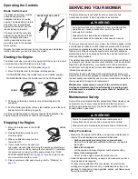 Preview for 7 page of Honda Harmony II HRS216PDA User Manual