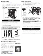 Preview for 9 page of Honda Harmony II HRS216PDA User Manual