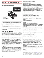 Preview for 14 page of Honda Harmony II HRS216PDA User Manual