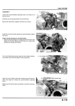 Preview for 66 page of Honda Hawk GT NT650 1988 Service Manual