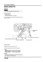 Preview for 190 page of Honda Hawk GT NT650 1988 Service Manual