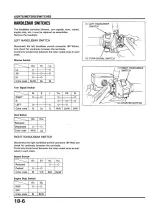 Preview for 240 page of Honda Hawk GT NT650 1988 Service Manual