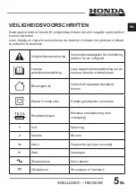 Preview for 73 page of Honda HBC550W Owner'S Manual