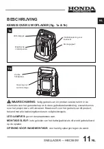 Preview for 79 page of Honda HBC550W Owner'S Manual