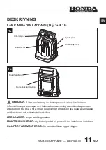 Preview for 96 page of Honda HBC550W Owner'S Manual