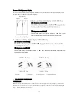 Предварительный просмотр 19 страницы Honda HE-1500 Operation Manual