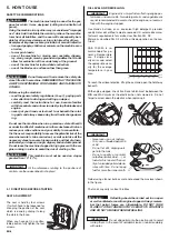 Preview for 8 page of Honda HF1211 Operator'S Manual