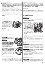 Preview for 9 page of Honda HF1211 Operator'S Manual