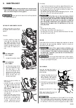 Preview for 13 page of Honda HF1211 Operator'S Manual