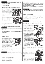 Preview for 15 page of Honda HF1211 Operator'S Manual