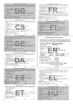 Preview for 24 page of Honda HF1211 Operator'S Manual