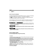 Preview for 3 page of Honda HF2213H Manual