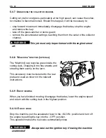 Preview for 33 page of Honda HF2315HME User Manual