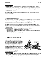 Preview for 36 page of Honda HF2315HME User Manual