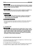 Preview for 37 page of Honda HF2315HME User Manual