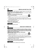 Preview for 5 page of Honda HF2417K1 Owner'S Manual