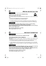 Preview for 9 page of Honda HF2417K1 Owner'S Manual