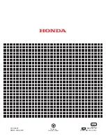 Предварительный просмотр 44 страницы Honda HHE31C Owner'S Manual