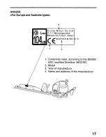 Предварительный просмотр 19 страницы Honda HHH25D Owner'S Manual