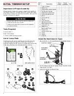 Preview for 4 page of Honda HHT25S Owner'S Manual