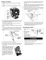 Preview for 13 page of Honda HHT25S Owner'S Manual