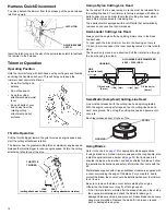 Preview for 14 page of Honda HHT25S Owner'S Manual