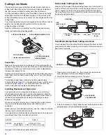 Preview for 22 page of Honda HHT25S Owner'S Manual