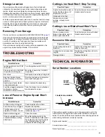 Preview for 25 page of Honda HHT25S Owner'S Manual