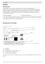 Preview for 4 page of Honda HHT36AXB Owner'S Manual