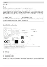 Preview for 62 page of Honda HHT36AXB Owner'S Manual