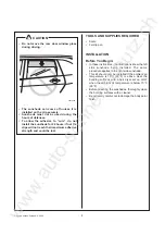 Предварительный просмотр 3 страницы Honda HON-FRV-5-A Owner'S Manual