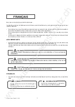 Предварительный просмотр 7 страницы Honda HON-FRV-5-A Owner'S Manual