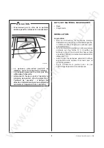 Предварительный просмотр 8 страницы Honda HON-FRV-5-A Owner'S Manual