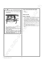 Preview for 3 page of Honda HON-JAZZ-5-B Owner'S Manual