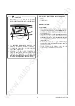 Preview for 8 page of Honda HON-JAZZ-5-B Owner'S Manual