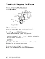 Предварительный просмотр 69 страницы Honda honda rancher 350 2005 Owner'S Manual