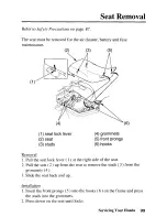 Preview for 107 page of Honda honda rancher 350 2005 Owner'S Manual