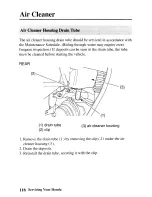 Preview for 126 page of Honda honda rancher 350 2005 Owner'S Manual