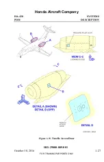 Preview for 43 page of Honda HondaJet HA-420 Pilots Operating Manual