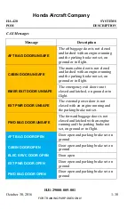 Preview for 46 page of Honda HondaJet HA-420 Pilots Operating Manual