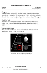 Preview for 56 page of Honda HondaJet HA-420 Pilots Operating Manual